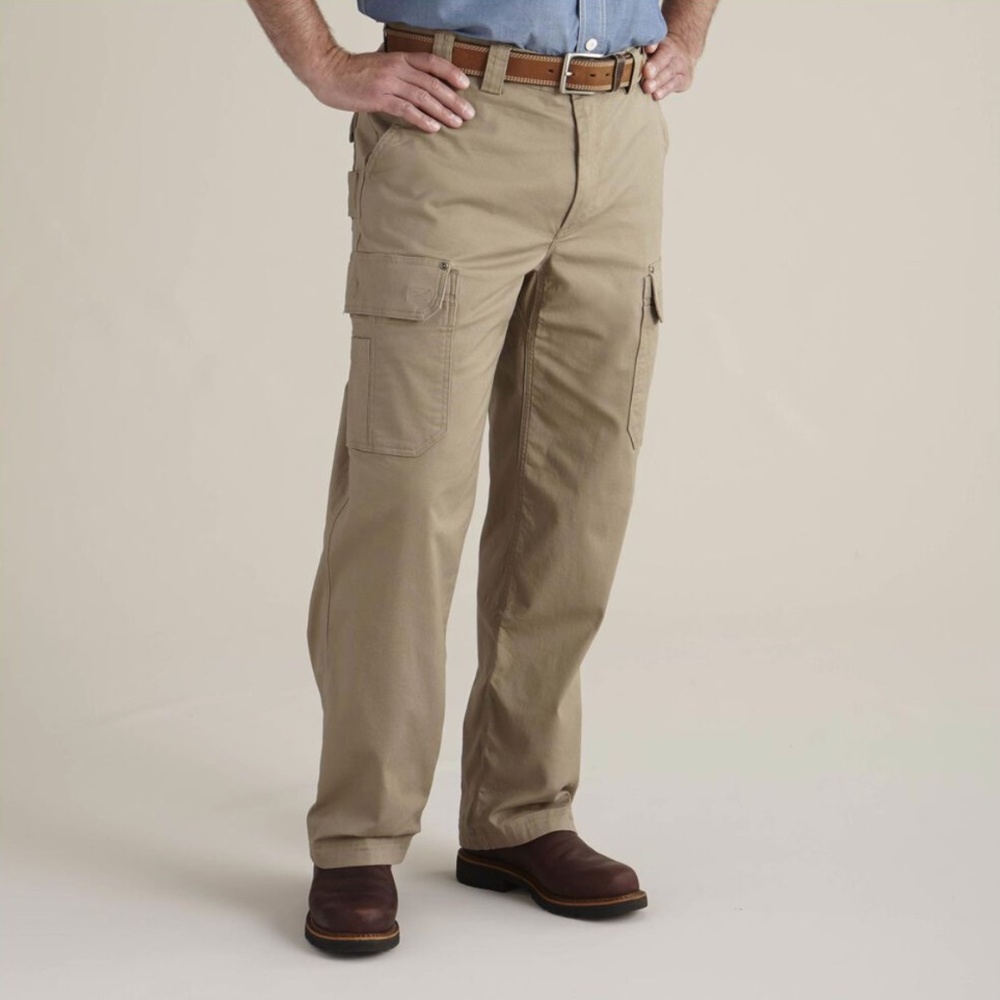 Duluth Flex Fire Hose Relaxed Cargo Work Pants 32